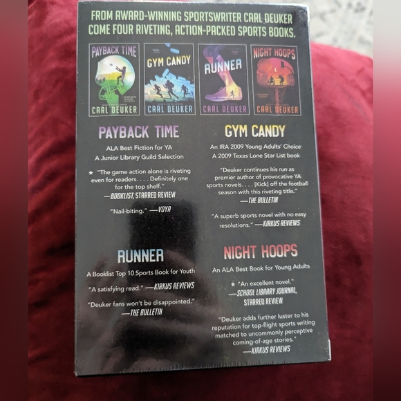 4 New Riveting Sports Books Collection - Picture 2 of 6